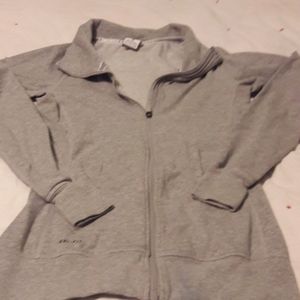 Nike Dri-Fit Women's Front Zip Sweatshirt